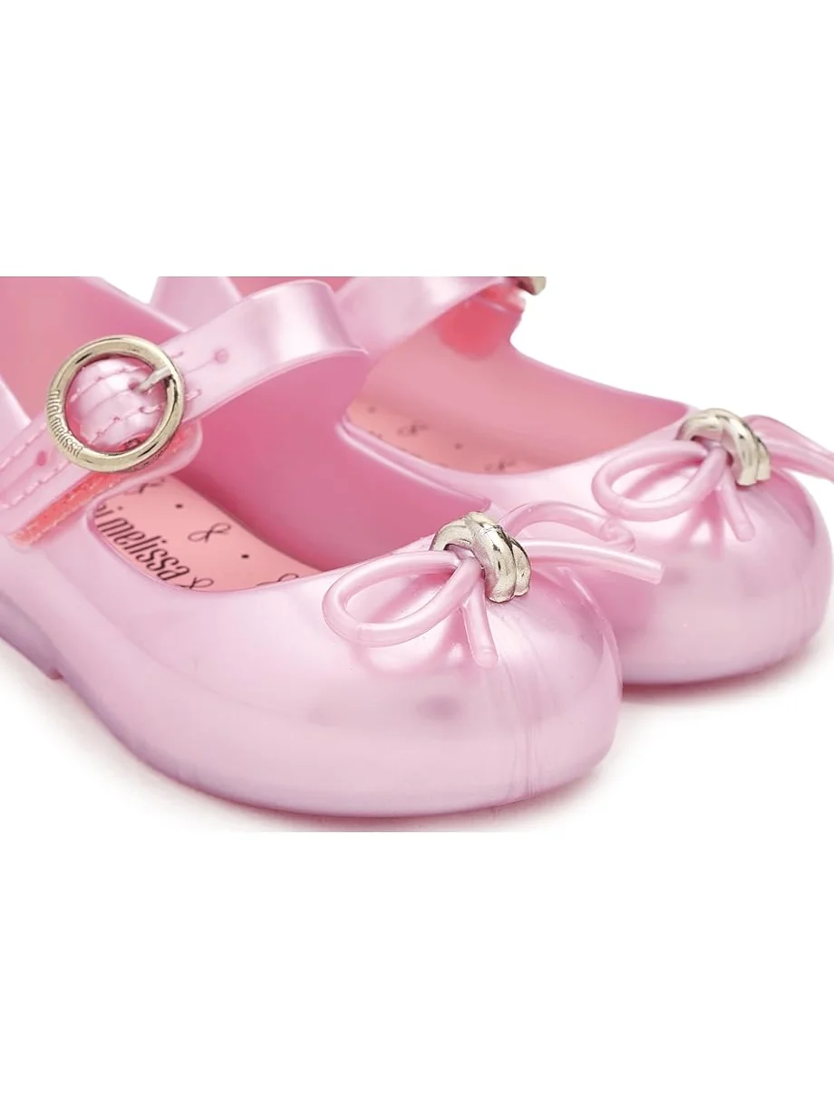 Женские балетки Mini Melissa Sweet Love Baby (Toddler/Little Kid) — 6