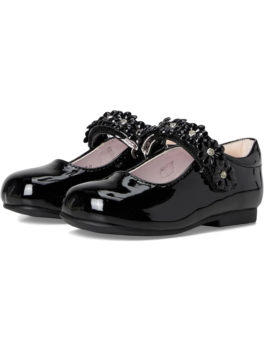 Детские балетки Nina Kids Tuley (Toddler/Little Kid) — черный