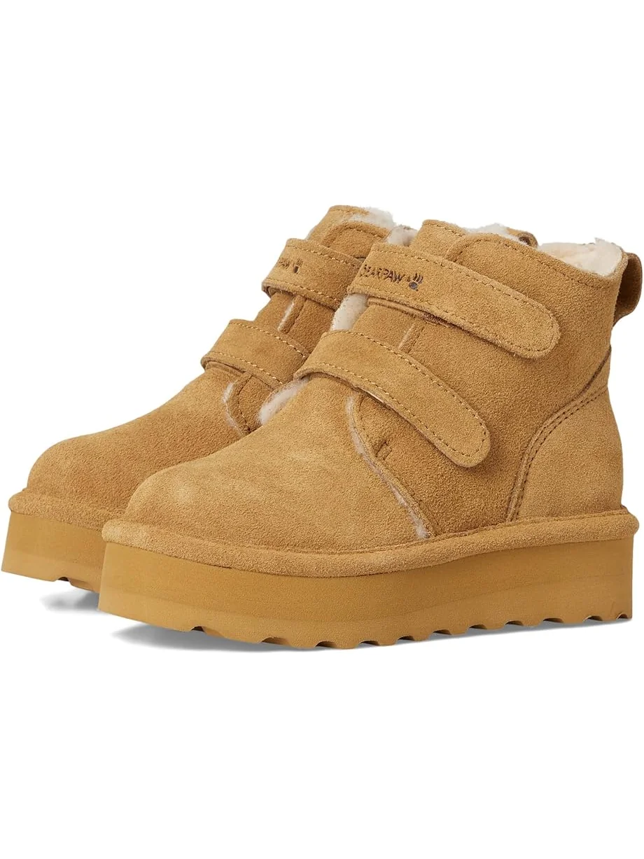 Детские сапоги Bearpaw Kids Retro Larisa (Little Kid/Big Kid) — коричневый