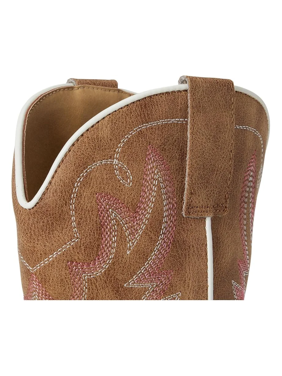 Детские сапоги Roper Kids Glitter Blocks (Toddler/Little Kid) — 6