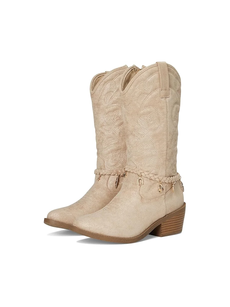 Детские ботинки Steve Madden Leana (Little Kid/Big Kid) Steve Madden Kids — 1