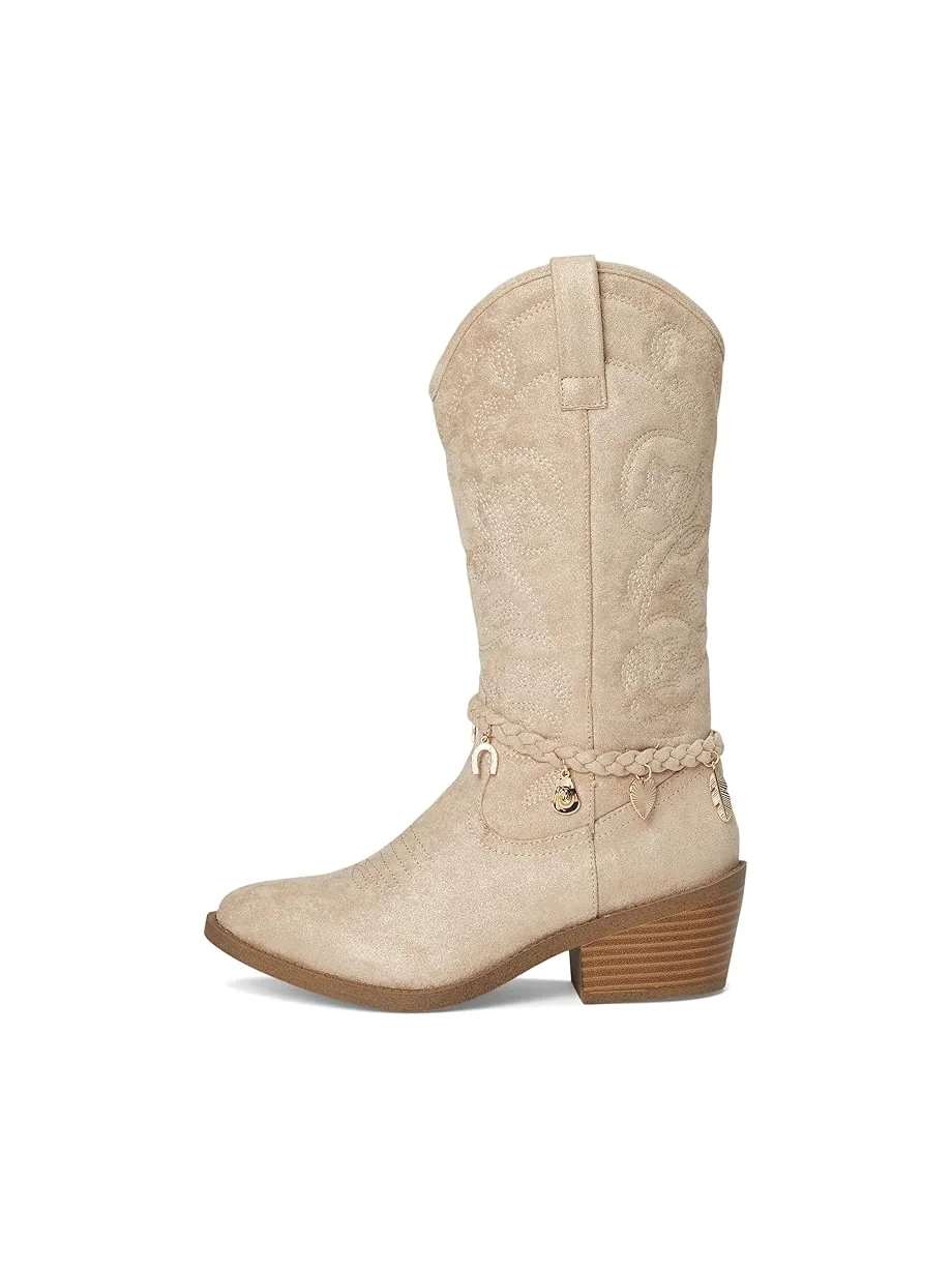 Детские ботинки Steve Madden Leana (Little Kid/Big Kid) Steve Madden Kids — 4