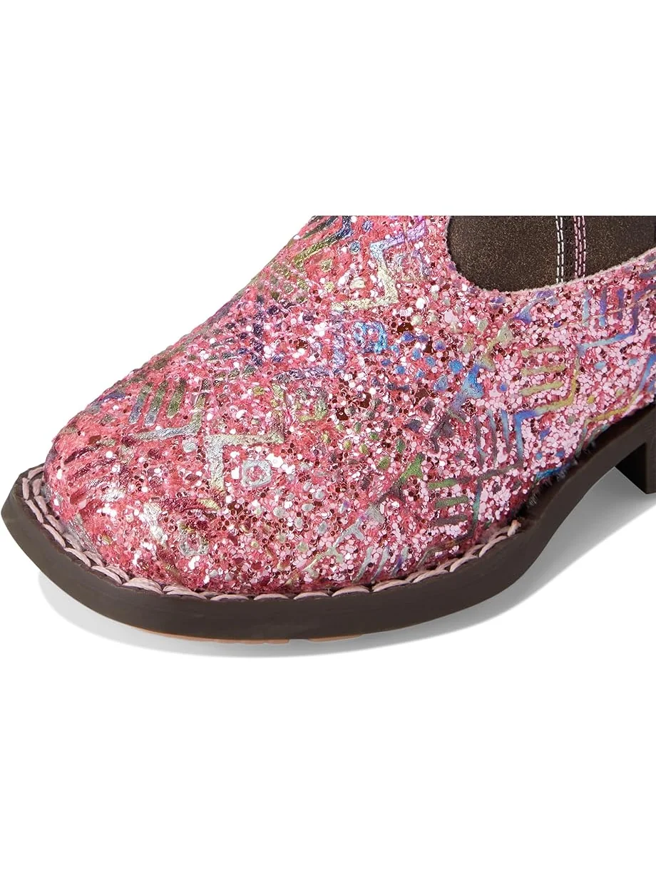 Детские сапоги Roper Kids Glitter Aztec — 2