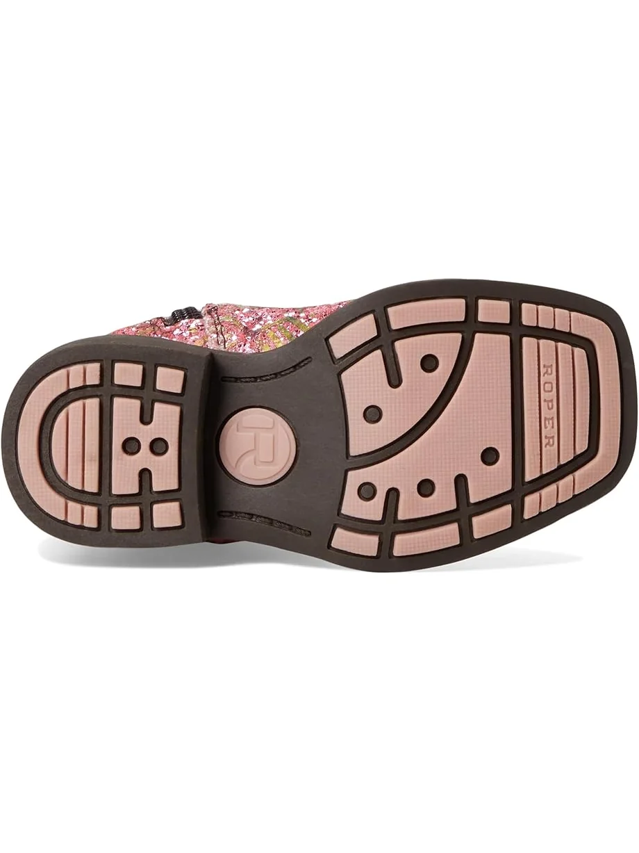 Детские сапоги Roper Kids Glitter Aztec — 3