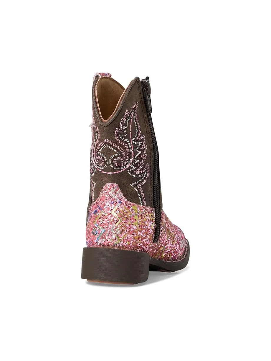 Детские сапоги Roper Kids Glitter Aztec — 5