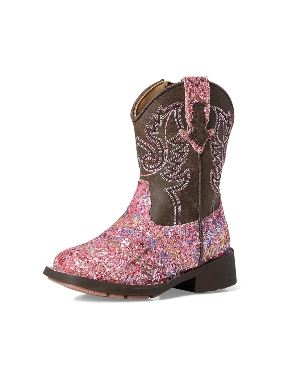 Детские сапоги Roper Kids Glitter Aztec — 7