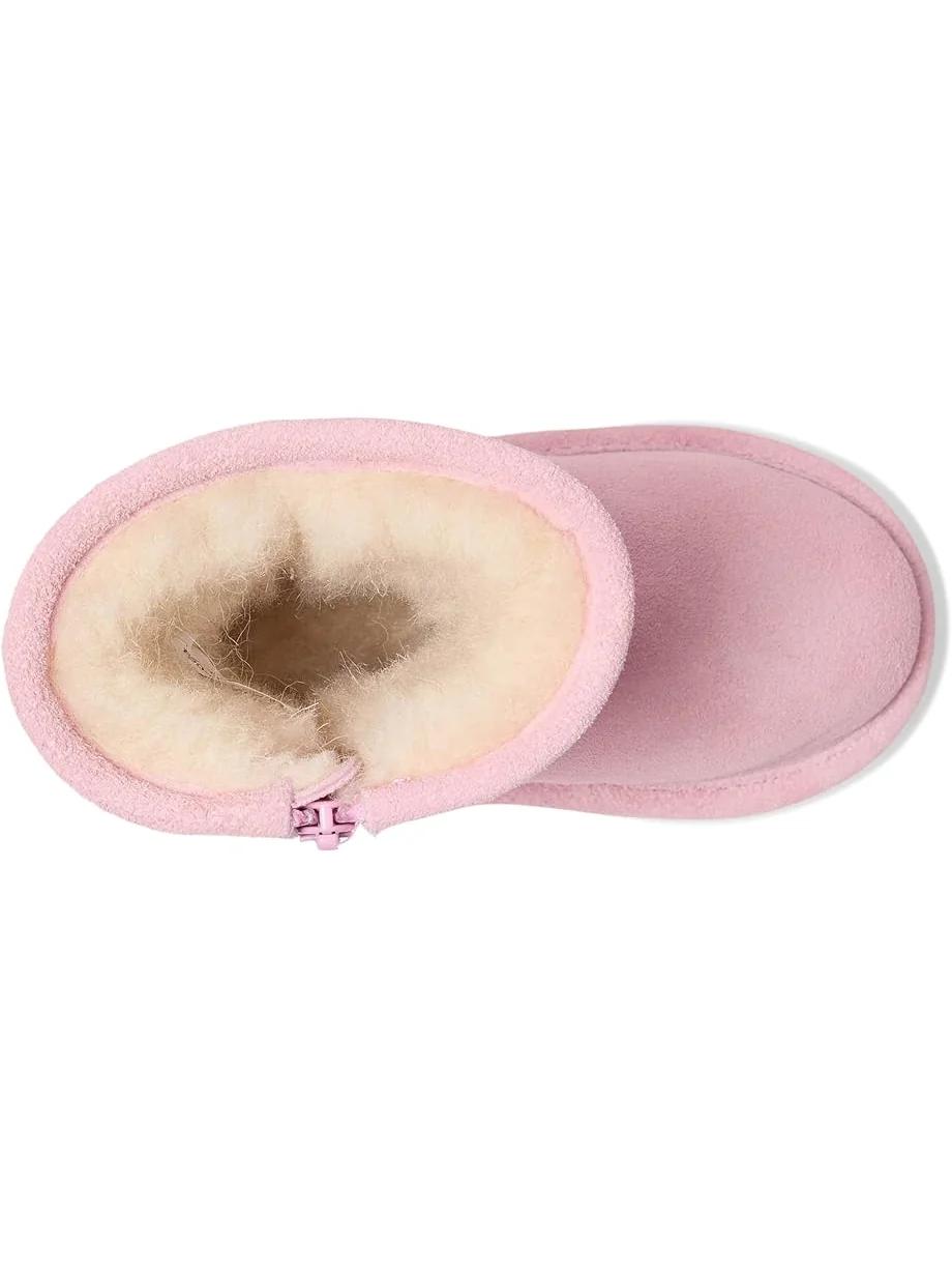 Детские сапоги Bearpaw Kids Elle Zipper (Toddler/Little Kid) — 2