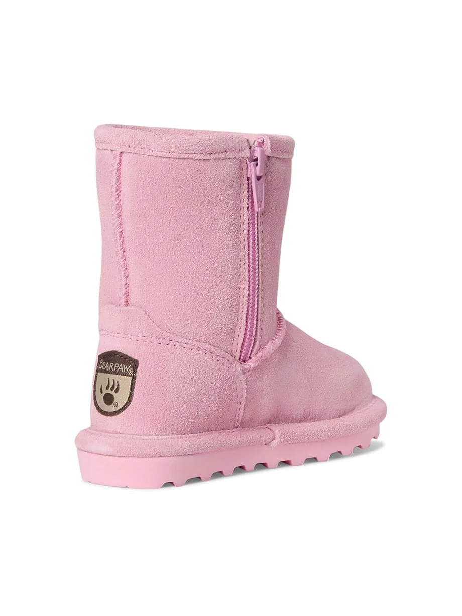 Детские сапоги Bearpaw Kids Elle Zipper (Toddler/Little Kid) — 5