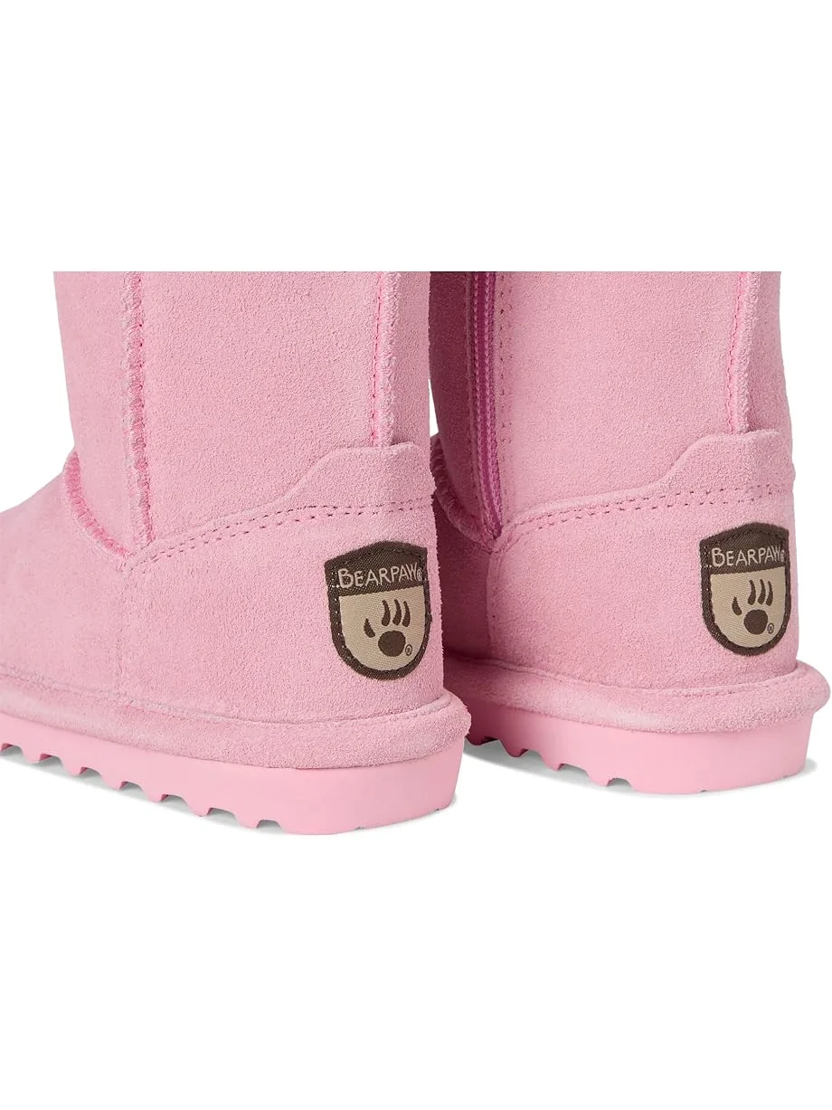 Детские сапоги Bearpaw Kids Elle Zipper (Toddler/Little Kid) — 6