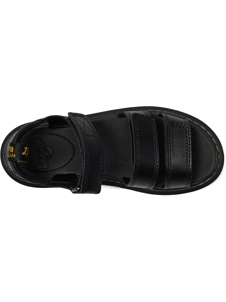 Детские сандалии Dr. Martens Kid's Collection Klaire (Little Kid/Big Kid) — 2