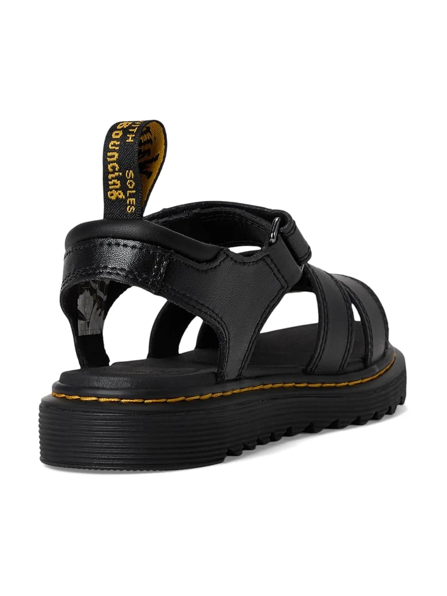Детские сандалии Dr. Martens Kid's Collection Klaire (Little Kid/Big Kid) — 5