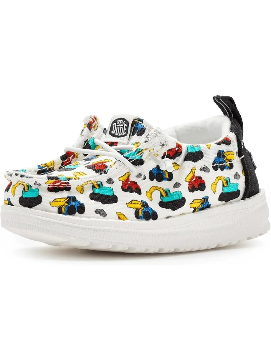 Детские слипоны Lildude Slip-On Novelty (Infant/Toddler) Hey Dude Kids — 1