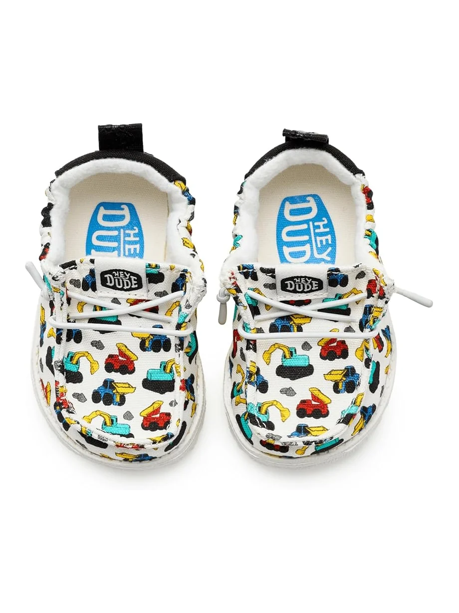 Детские слипоны Lildude Slip-On Novelty (Infant/Toddler) Hey Dude Kids — 2