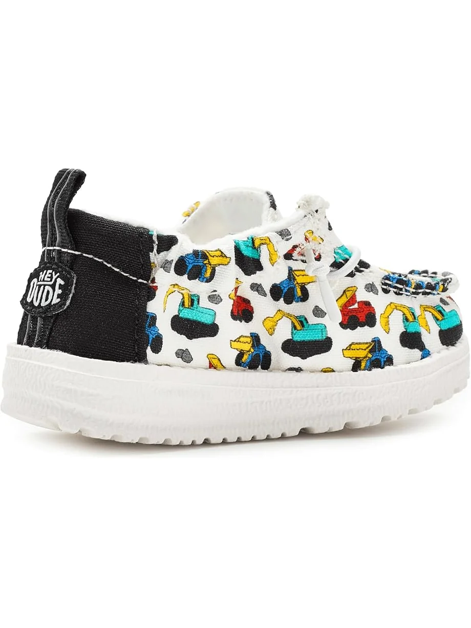 Детские слипоны Lildude Slip-On Novelty (Infant/Toddler) Hey Dude Kids — 3