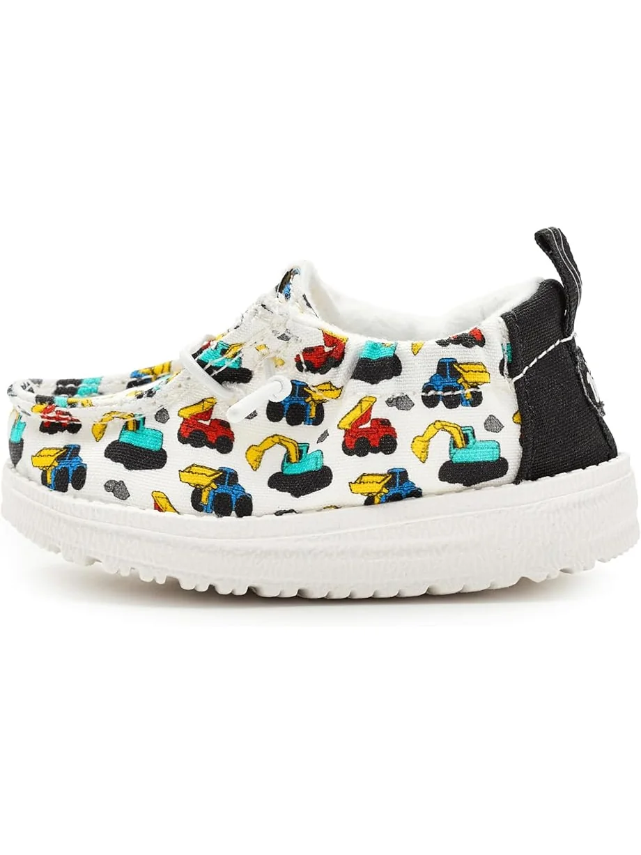 Детские слипоны Lildude Slip-On Novelty (Infant/Toddler) Hey Dude Kids — 4