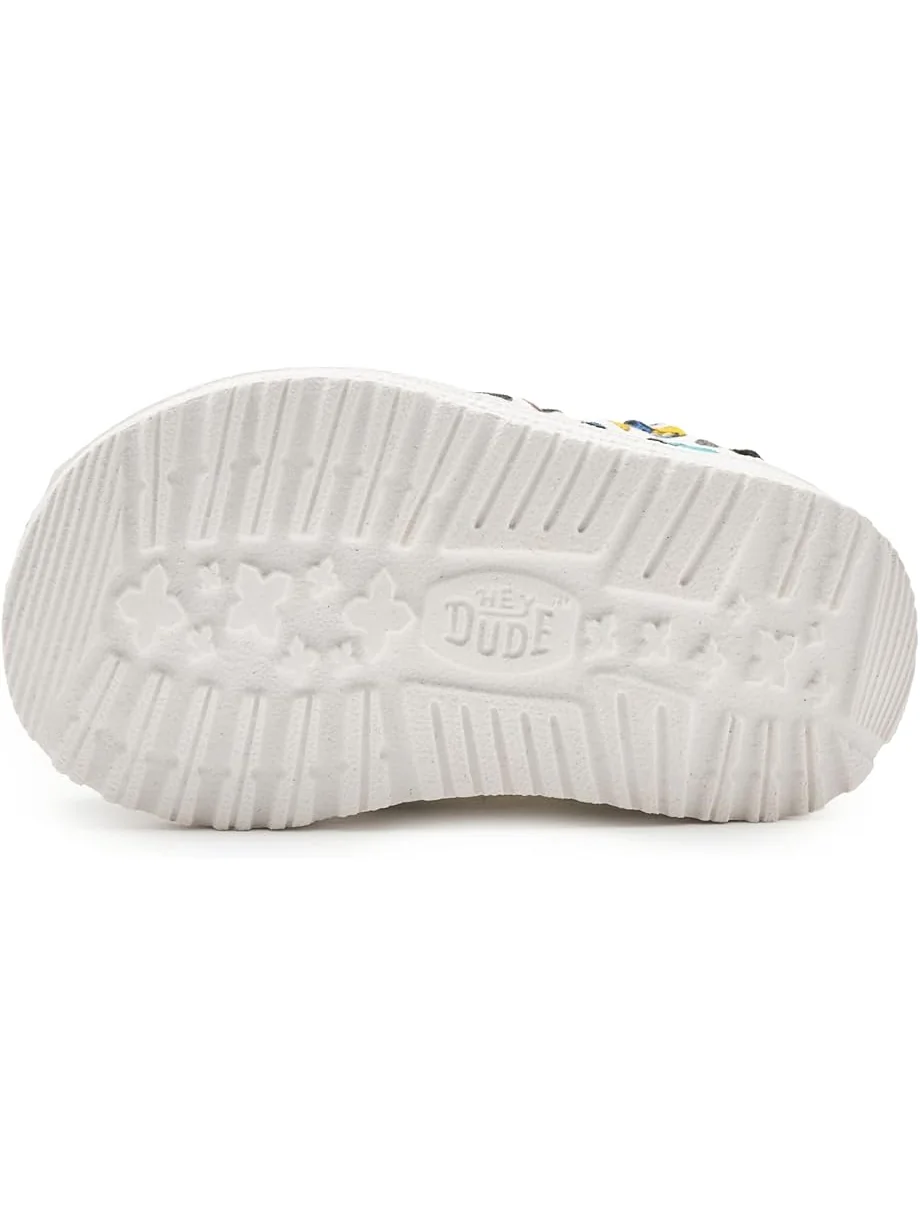 Детские слипоны Lildude Slip-On Novelty (Infant/Toddler) Hey Dude Kids — 5