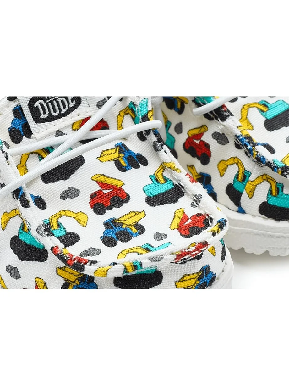 Детские слипоны Lildude Slip-On Novelty (Infant/Toddler) Hey Dude Kids — 6