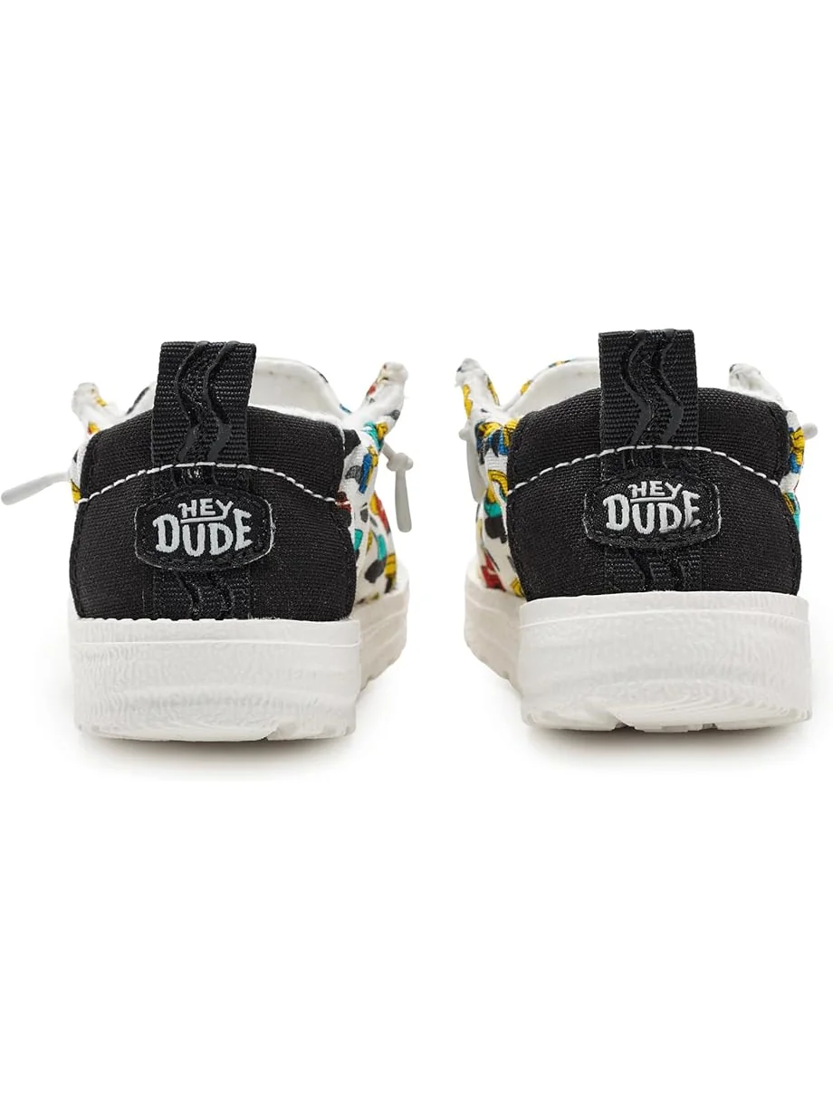 Детские слипоны Lildude Slip-On Novelty (Infant/Toddler) Hey Dude Kids — 7