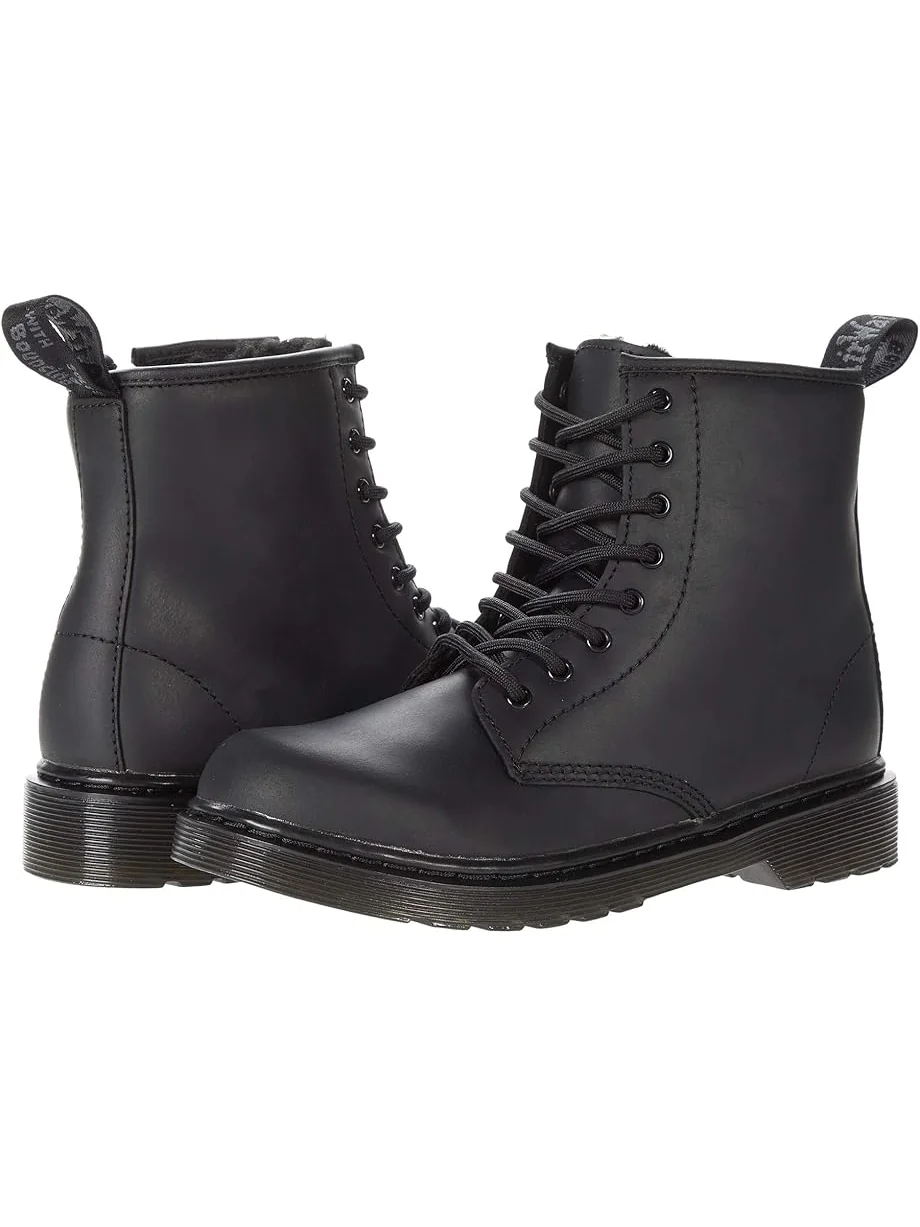 Детские ботинки Dr. Martens 1460 Serena (Little Kid/Big Kid) Dr. Martens Kid's Collection — 1