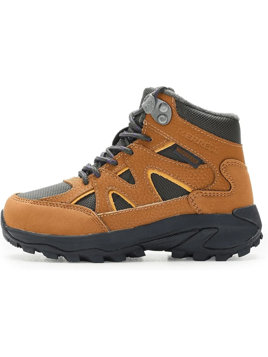 Детские треккинговые ботинки Merrell Moab Speed 2 Peak Waterproof (Little Kid/Big Kid) Merrell Kids — 4