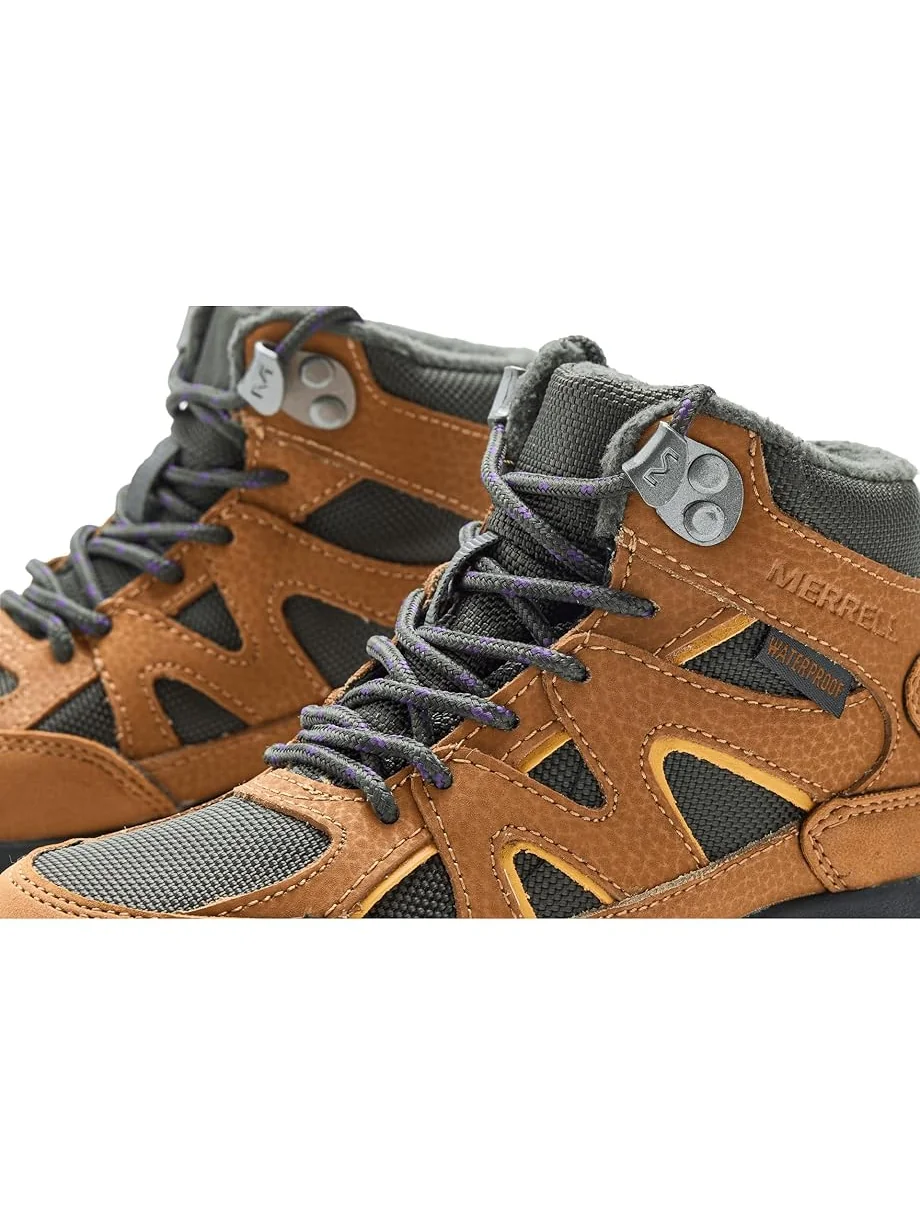 Детские треккинговые ботинки Merrell Moab Speed 2 Peak Waterproof (Little Kid/Big Kid) Merrell Kids — 6