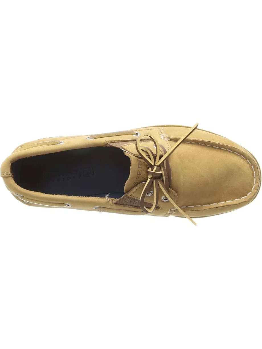 Детские лодочники Sperry Authentic Original Slip On (Little Kid/Big Kid) Sperry Kids, Sahara Leather — 2