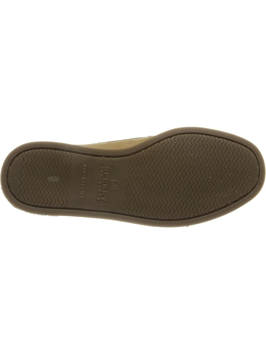 Детские лодочники Sperry Authentic Original Slip On (Little Kid/Big Kid) Sperry Kids, Sahara Leather — 3