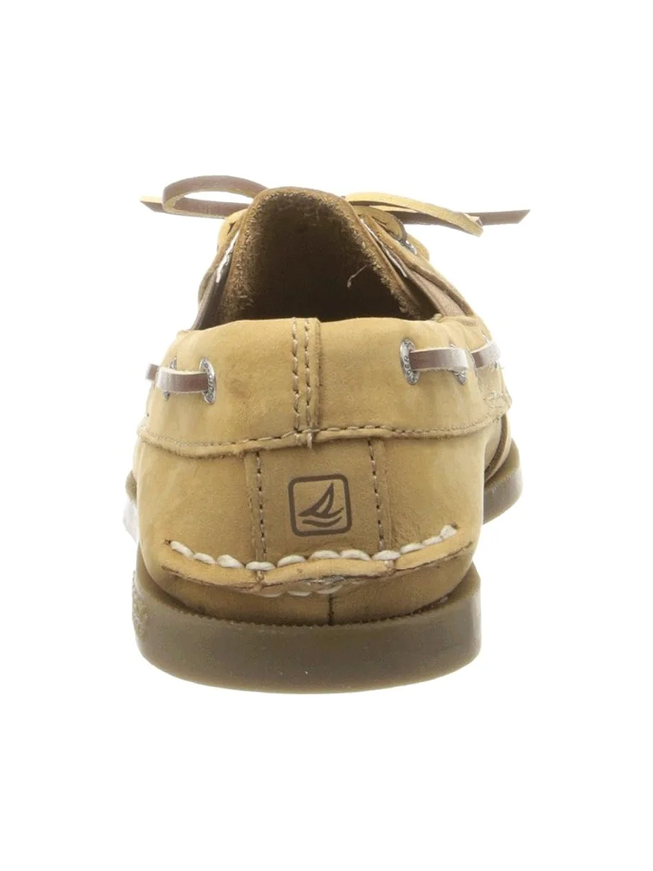 Детские лодочники Sperry Authentic Original Slip On (Little Kid/Big Kid) Sperry Kids, Sahara Leather — 5