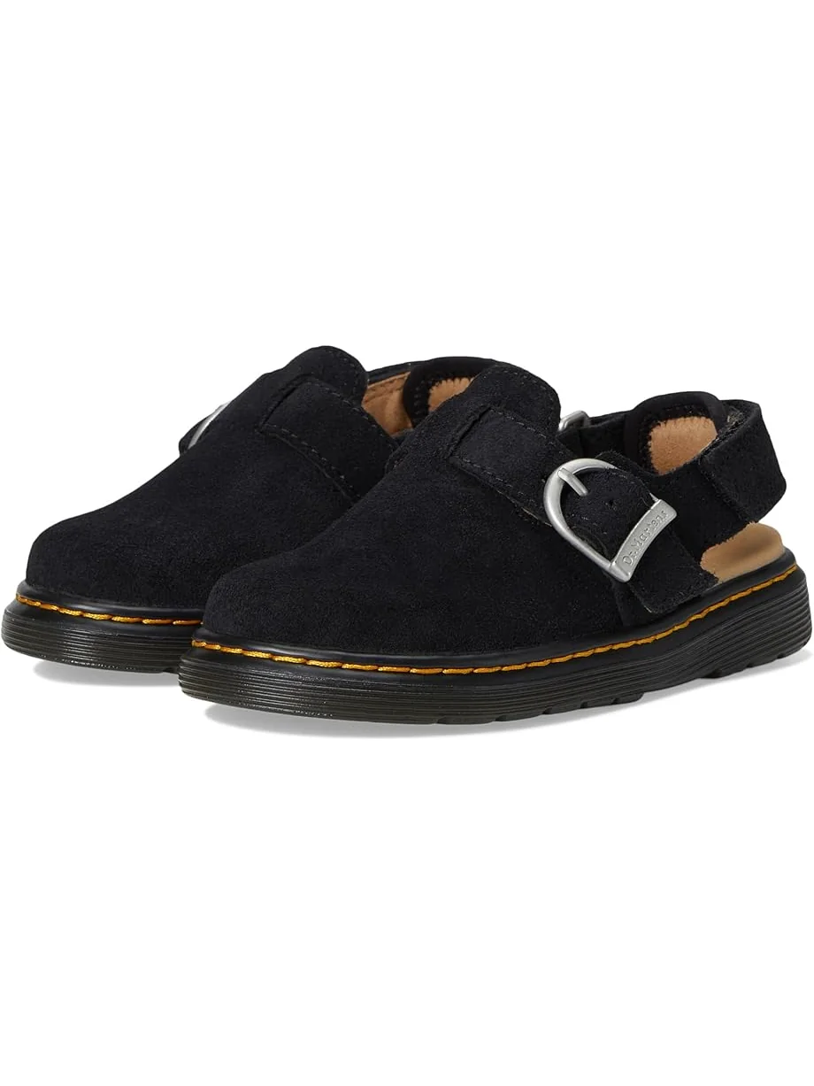 Детские балетки Dr. Martens Jorgie (Little Kid/Big Kid) Dr. Martens Kid's Collection — 1