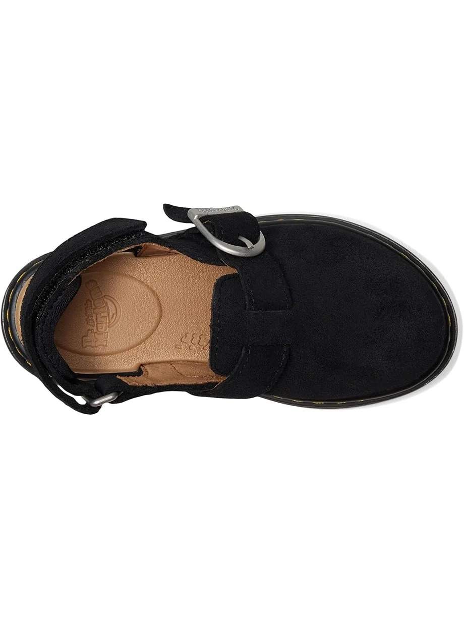 Детские балетки Dr. Martens Jorgie (Little Kid/Big Kid) Dr. Martens Kid's Collection — 2