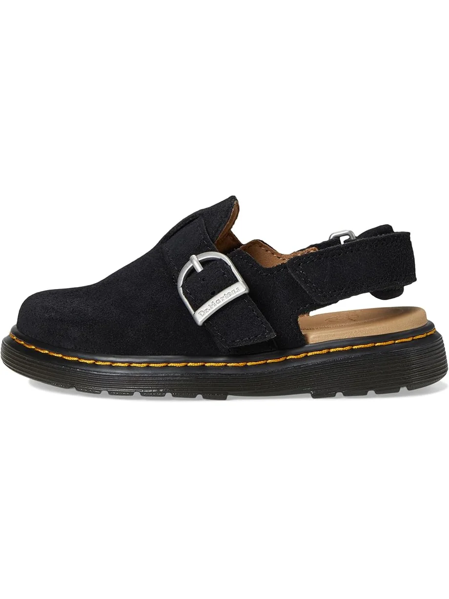 Детские балетки Dr. Martens Jorgie (Little Kid/Big Kid) Dr. Martens Kid's Collection — 4