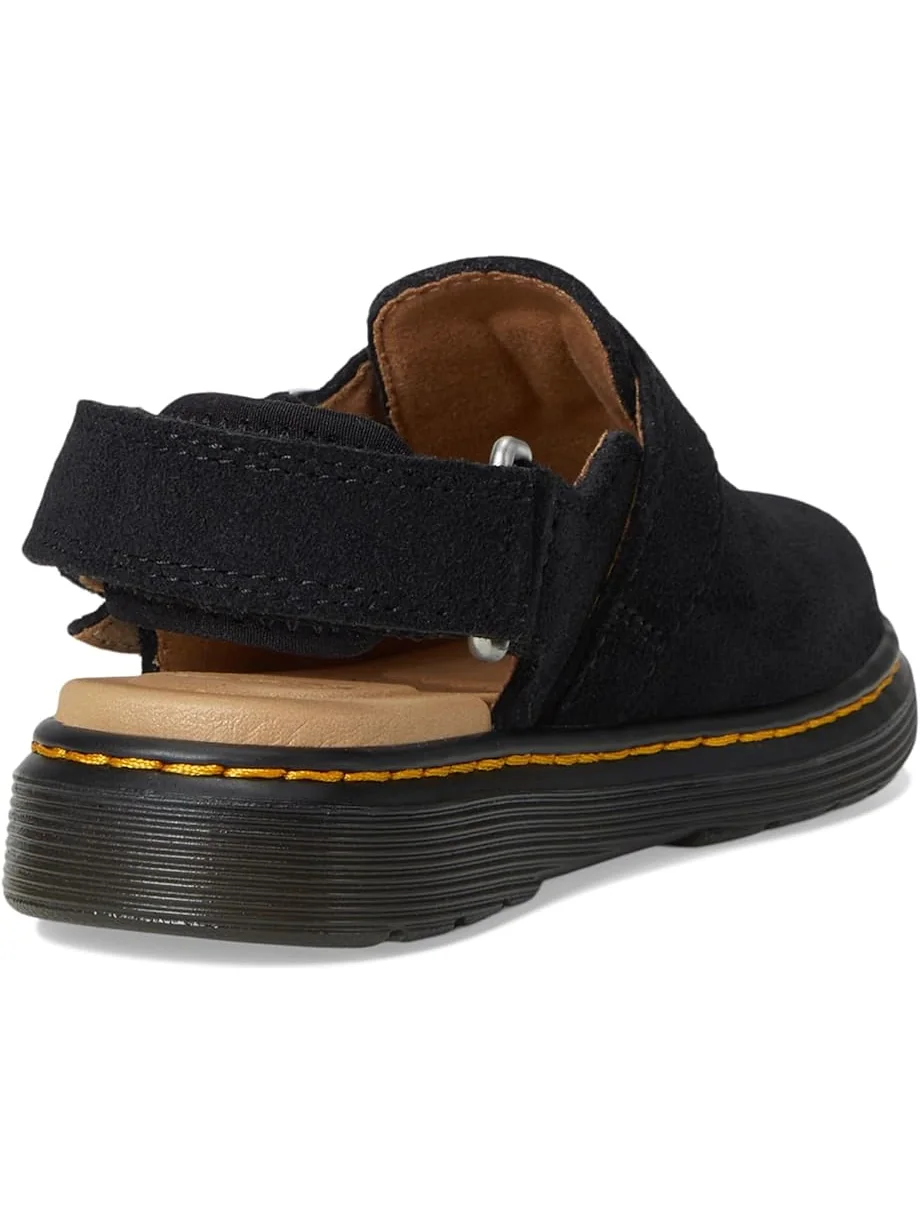 Детские балетки Dr. Martens Jorgie (Little Kid/Big Kid) Dr. Martens Kid's Collection — 5