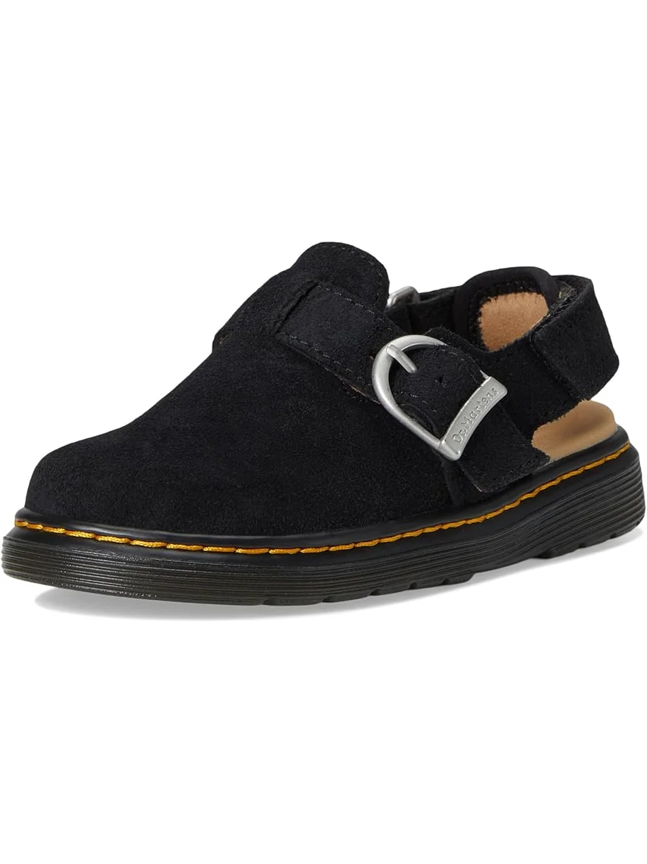 Детские балетки Dr. Martens Jorgie (Little Kid/Big Kid) Dr. Martens Kid's Collection — 7