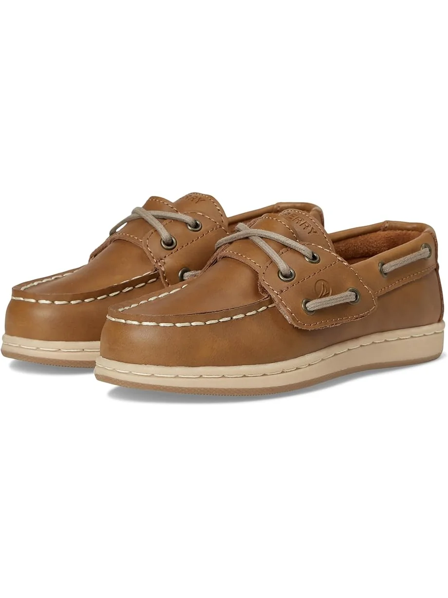Детские топсайдеры Sperry Toddler Cup Ii — коричневый