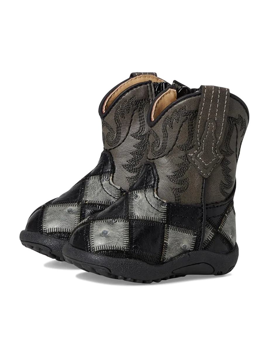Детские ботинки Roper Cowbaby Bird Blocks (infant/toddler) Roper Kids — 1
