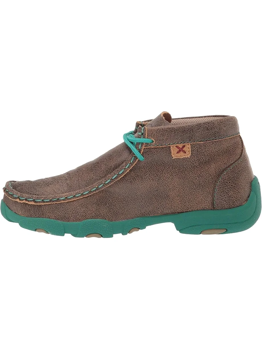 Ботинки Twisted X Driving Moc (Little Kid/Big Kid) — 4