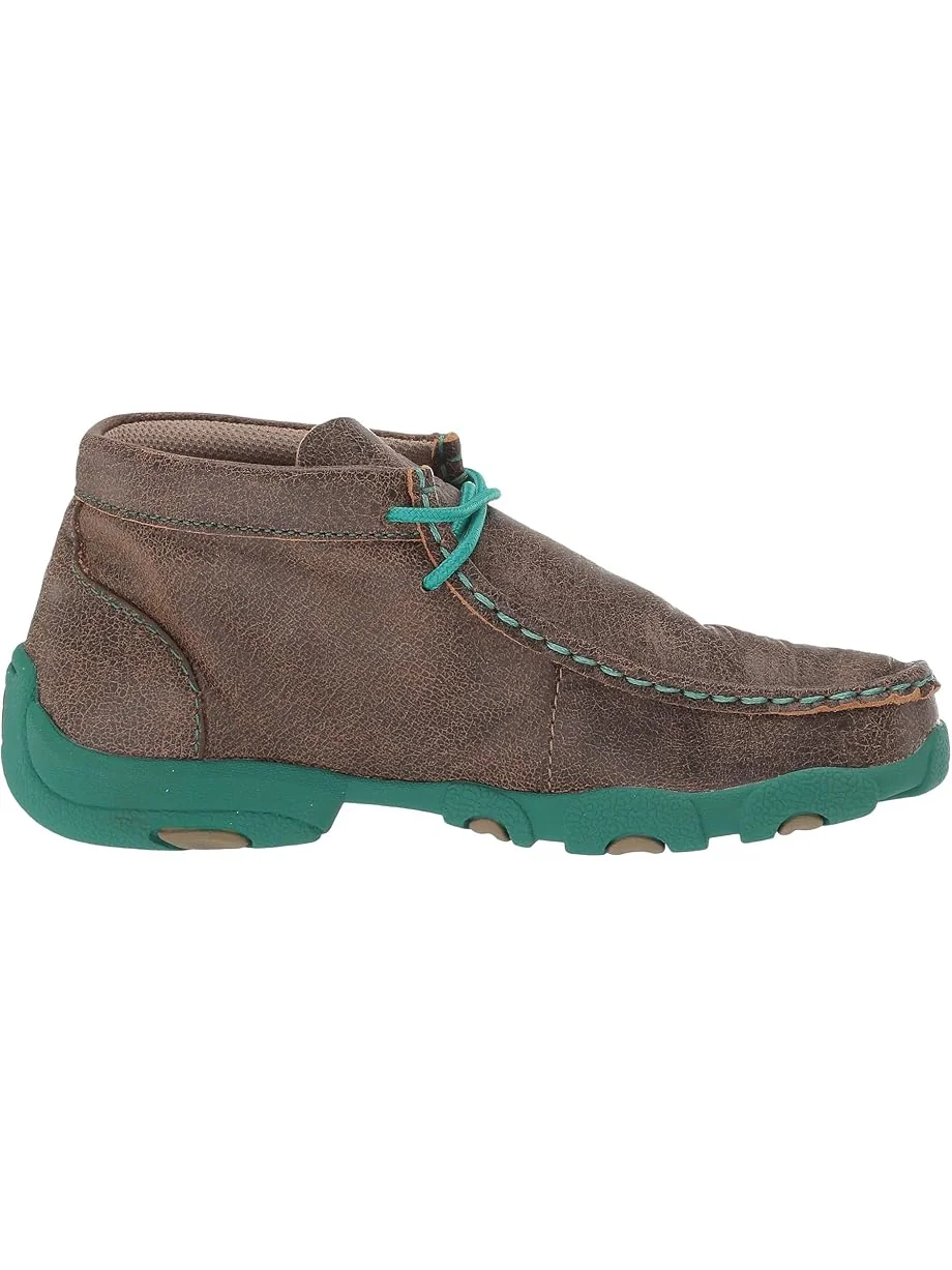 Ботинки Twisted X Driving Moc (Little Kid/Big Kid) — 6