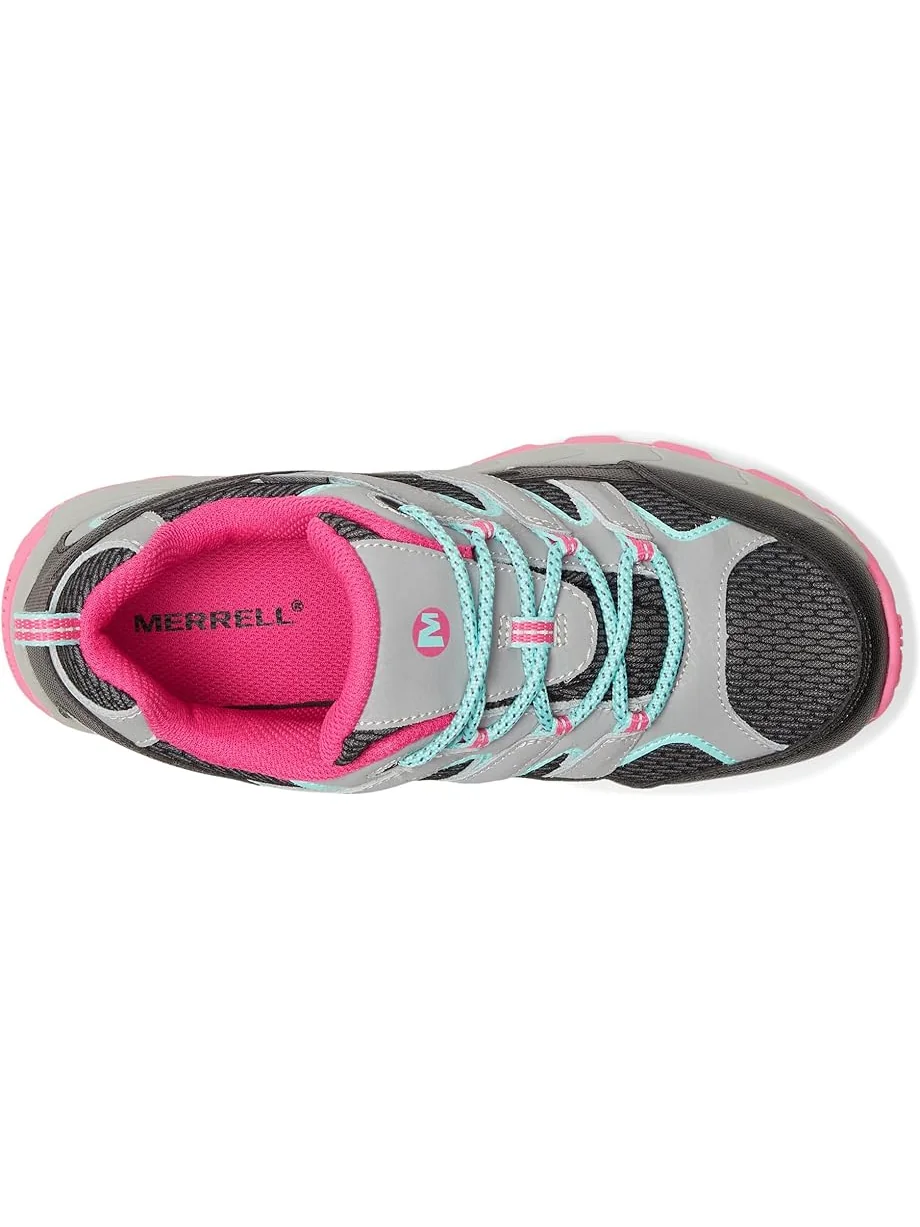 Детские треккинговые ботинки Merrell Moab Kdz Wp (Little Kids/Big Kids) Merrell Kids — 2