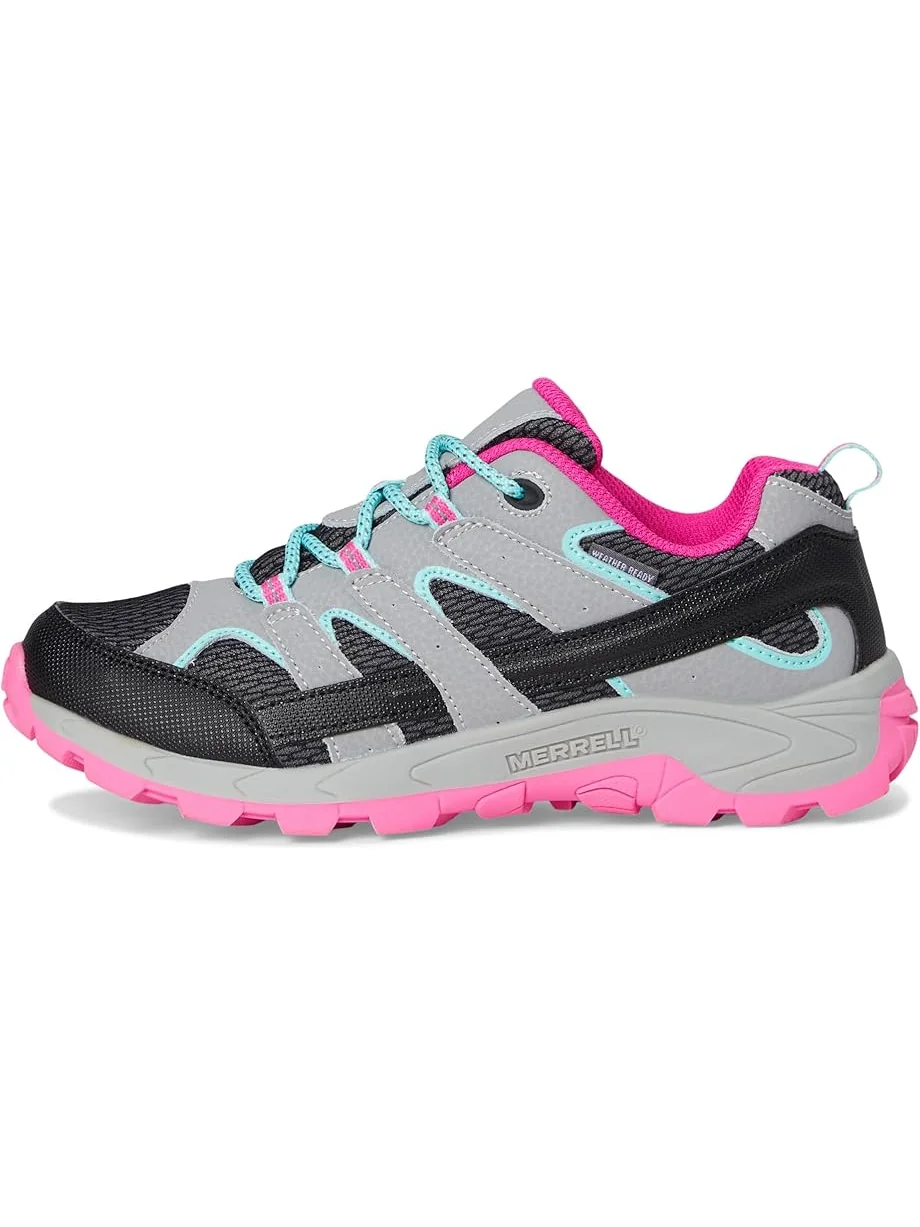 Детские треккинговые ботинки Merrell Moab Kdz Wp (Little Kids/Big Kids) Merrell Kids — 4
