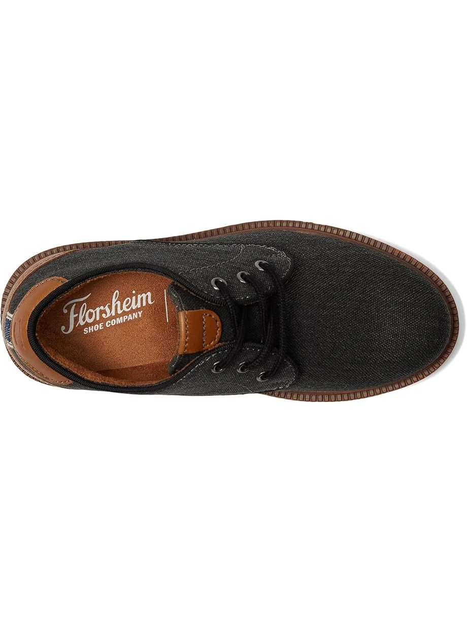 Детские оксфорды Florsheim Highland Canvas Plain Toe Jr. (toddler/little kid/big kid) Florsheim Kids — 2