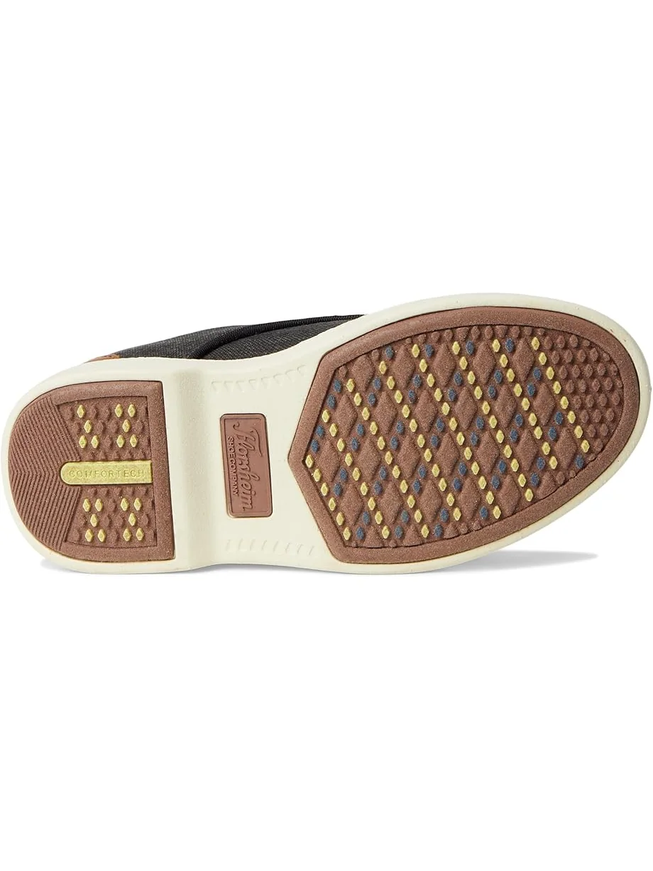 Детские оксфорды Florsheim Highland Canvas Plain Toe Jr. (toddler/little kid/big kid) Florsheim Kids — 3