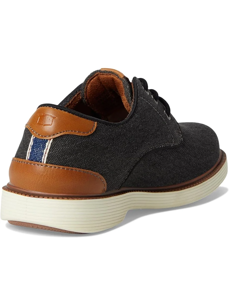 Детские оксфорды Florsheim Highland Canvas Plain Toe Jr. (toddler/little kid/big kid) Florsheim Kids — 5