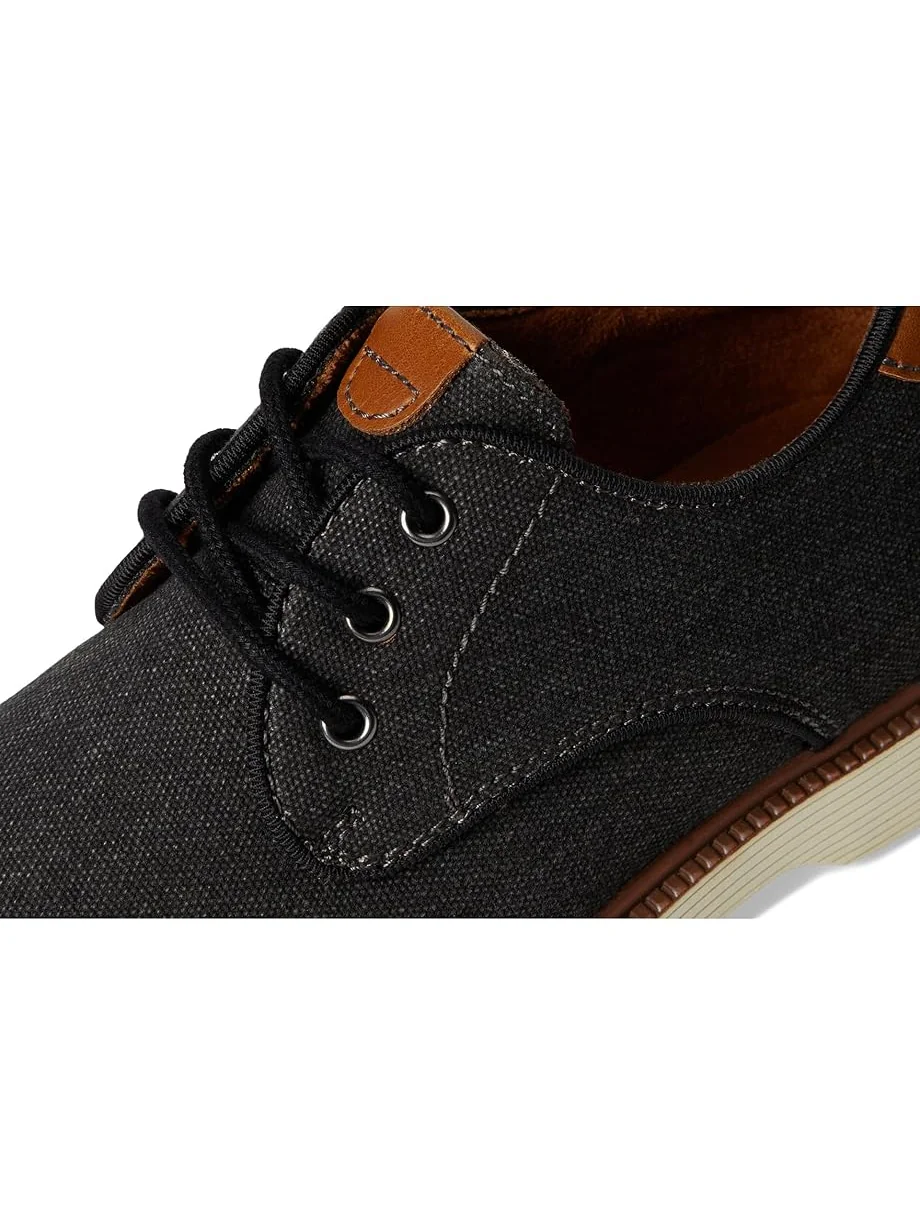 Детские оксфорды Florsheim Highland Canvas Plain Toe Jr. (toddler/little kid/big kid) Florsheim Kids — 6