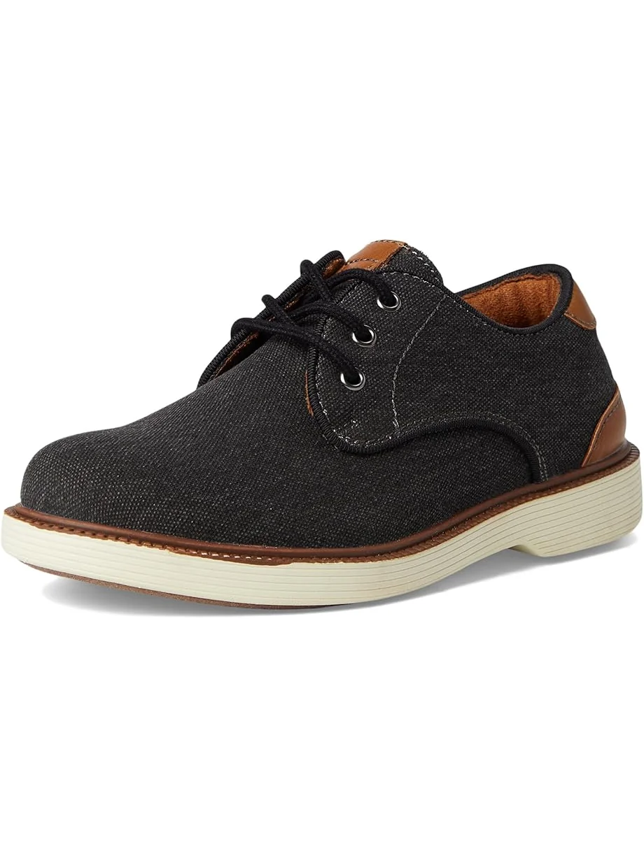 Детские оксфорды Florsheim Highland Canvas Plain Toe Jr. (toddler/little kid/big kid) Florsheim Kids — 7