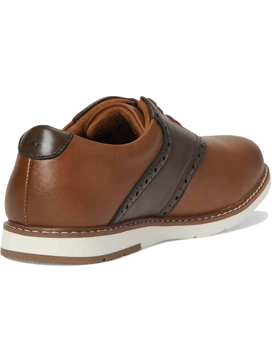 Мужские оксфорды Florsheim Kids Vibe Jr. Boys Plain Toe Saddle Shoe (Toddler/Little Kid/Big Kid) — 5