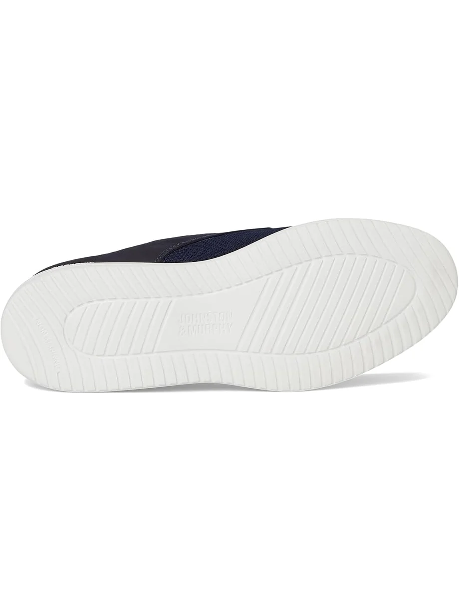 Детские оксфорды Johnston & Murphy Upton Knit Plain Toe (Little Kid/Big Kid) Johnston & Murphy Kids — 3