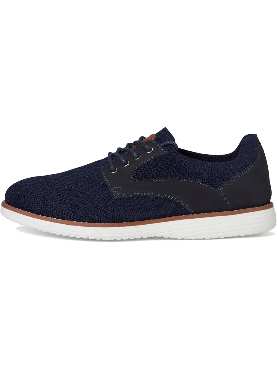 Детские оксфорды Johnston & Murphy Upton Knit Plain Toe (Little Kid/Big Kid) Johnston & Murphy Kids — 4