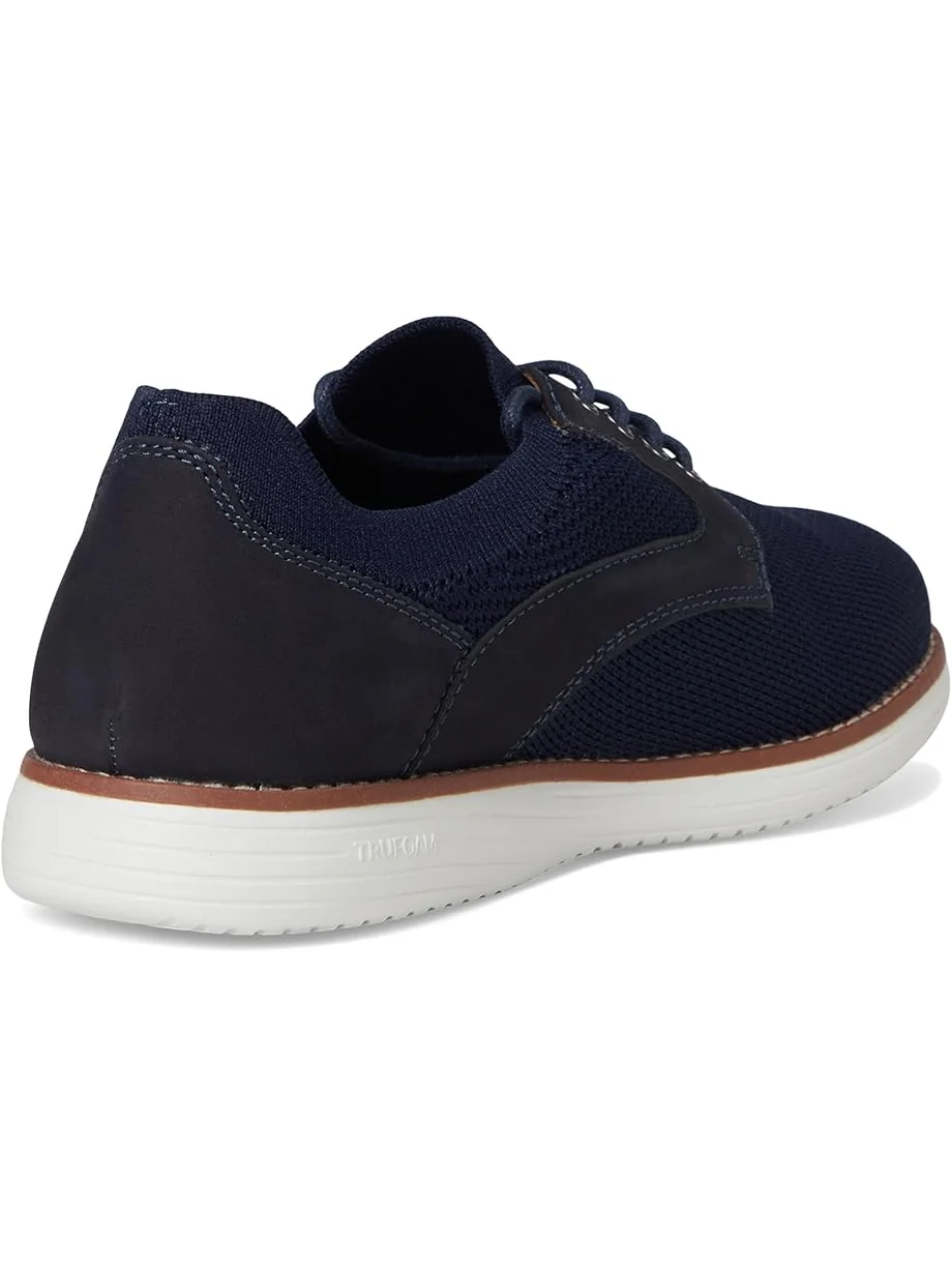 Детские оксфорды Johnston & Murphy Upton Knit Plain Toe (Little Kid/Big Kid) Johnston & Murphy Kids — 5