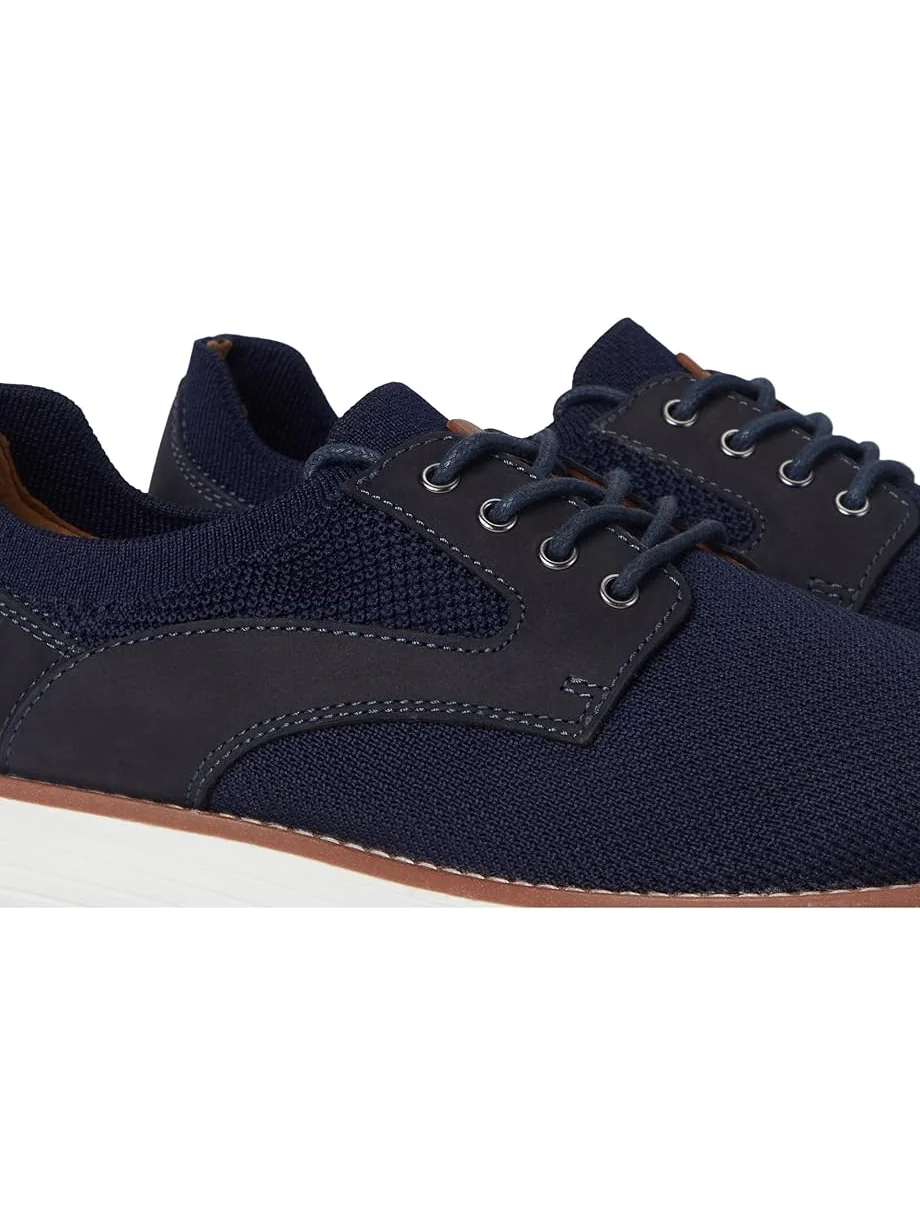 Детские оксфорды Johnston & Murphy Upton Knit Plain Toe (Little Kid/Big Kid) Johnston & Murphy Kids — 6