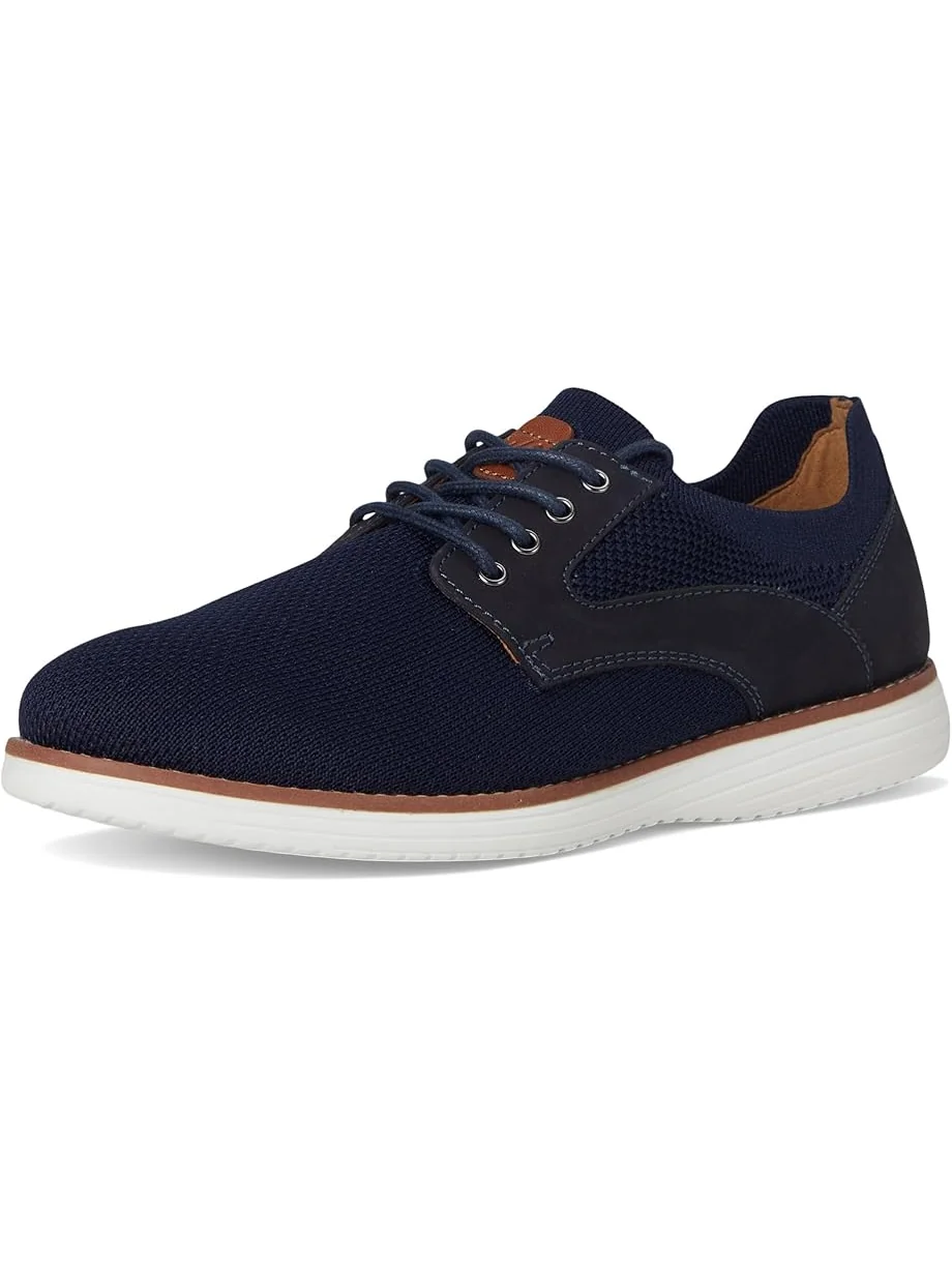 Детские оксфорды Johnston & Murphy Upton Knit Plain Toe (Little Kid/Big Kid) Johnston & Murphy Kids — 7